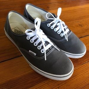 Grey Vans